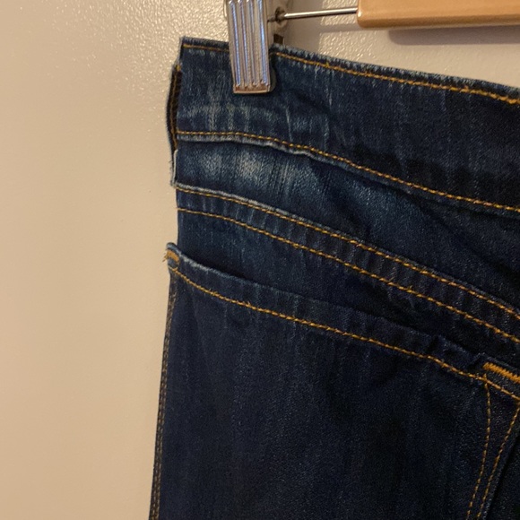 J Brand Dark Wash Trouser Jean Indigo - Picture 6 of 7